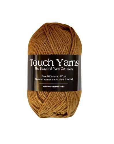 Touch Yarns Pure Merino 8 Ply.