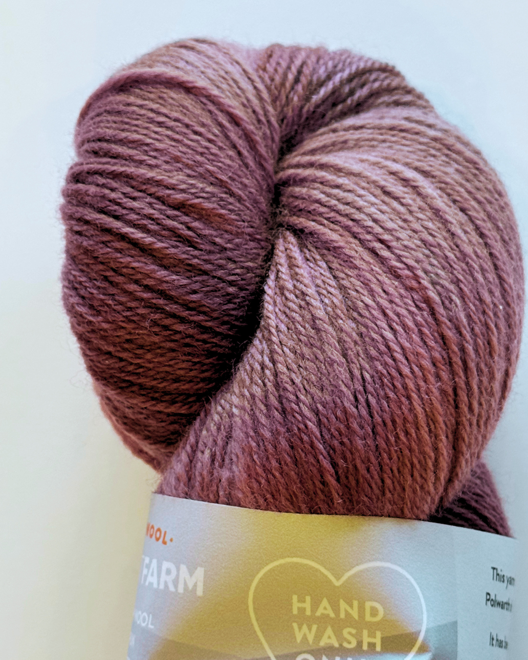 Starcrest Farm 4ply Polwarth Worsted Spun Colour