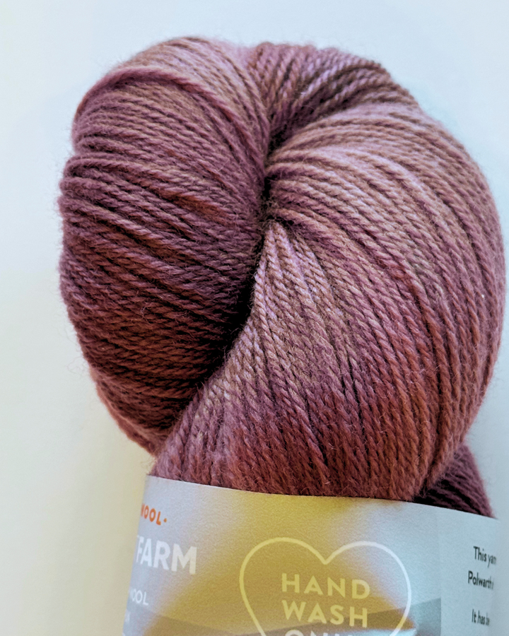 Starcrest Farm 4ply Polwarth Worsted Spun Colour