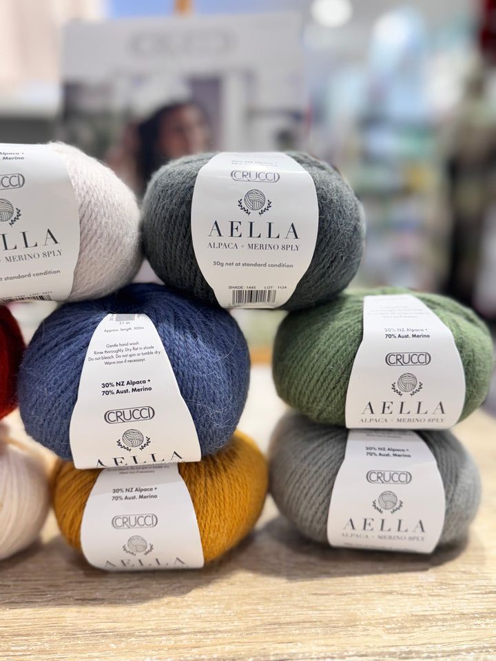 The Broken Rib Vest Kit - Women's Crucci 2306 design