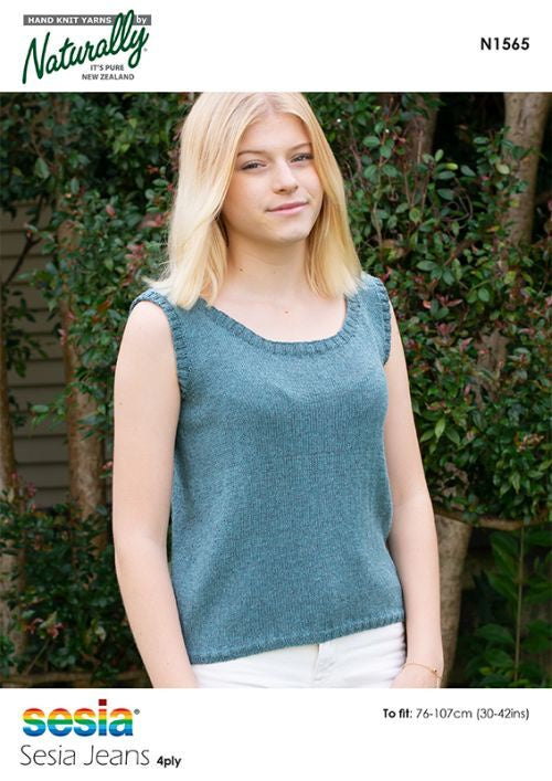 Scoop Neck Top - N1565