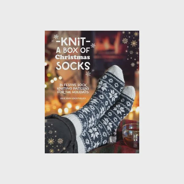 Book - Knit a Box of Christmas Socks