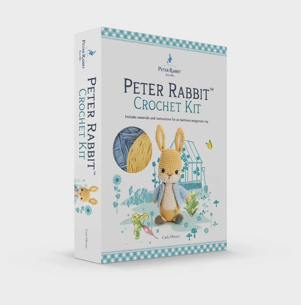 Peter Rabbit Crochet Kit