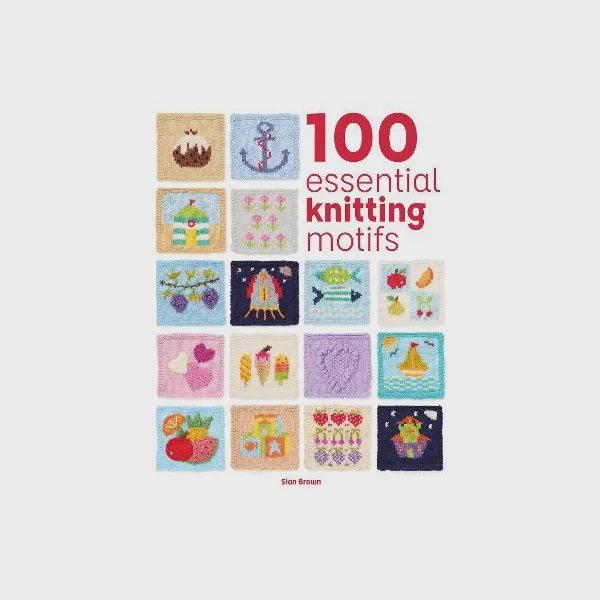Book - 100 Essential Knitting Motifs