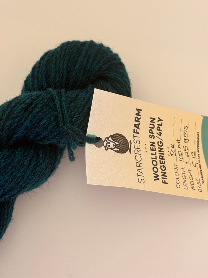 Starcrest Farm 4 Ply Polwarth Woollen Spun Hand-dyed Mini Skeins