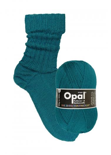 Opal Sock Yarn Uni Plain Colours 4 Ply.