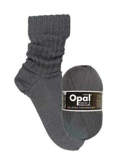 Opal Sock Yarn Uni Plain Colours 4 Ply.