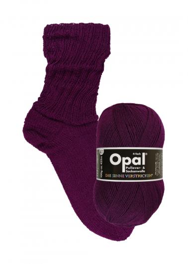 Opal Sock Yarn Uni Plain Colours 4 Ply.