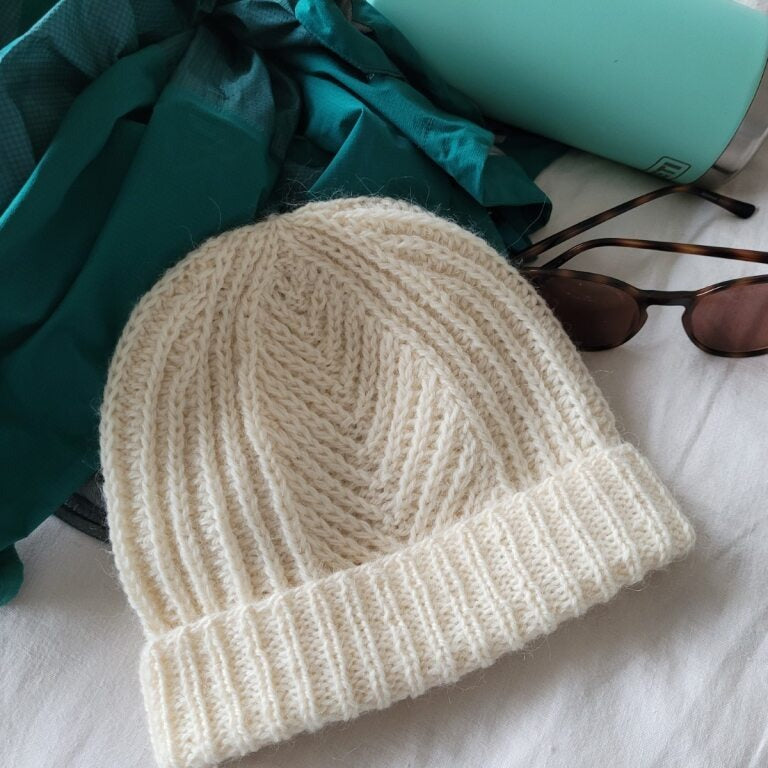 A Tent in the Woods Beanie and Mittens (Combined Booklet)