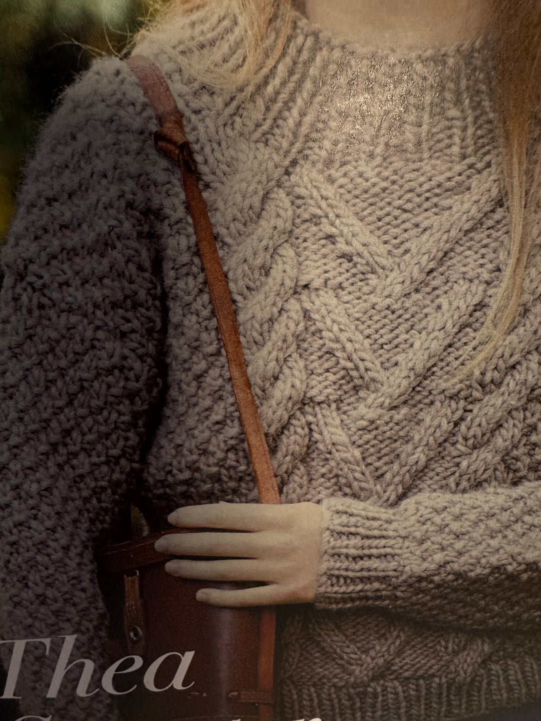 Thea Sweater Kit in Crucci Natural Wonder