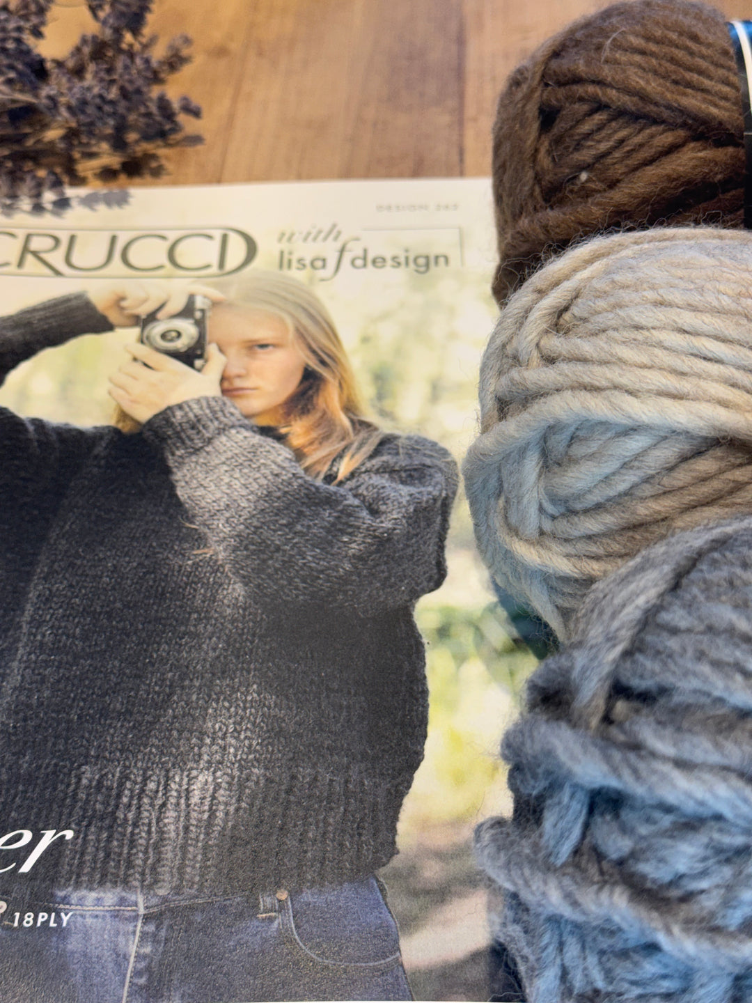 Milly Sweater Kit in Crucci's Natural Wonder
