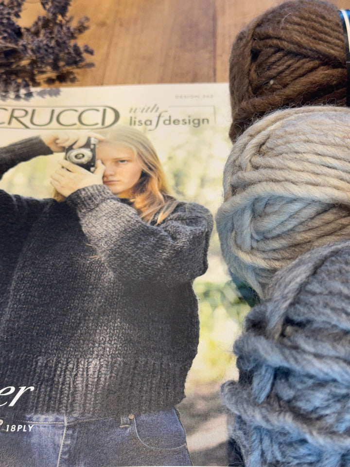 Milly Sweater Kit in Crucci's Natural Wonder