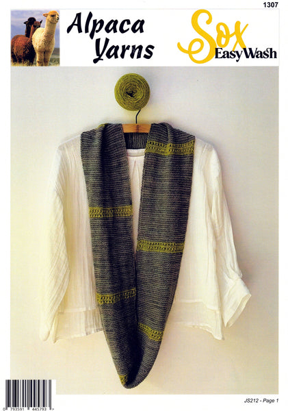 Alpaca Yarns Pattern 1307.