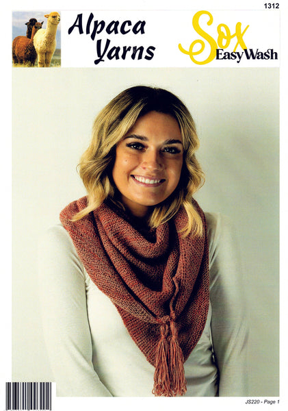 Alpaca Yarns Pattern 1312.