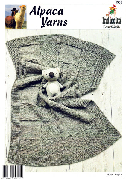Alpaca Yarns Pattern 1553.