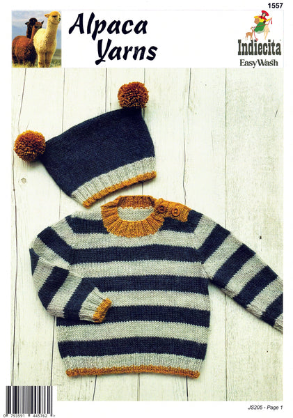 Alpaca Yarns Pattern 1557.