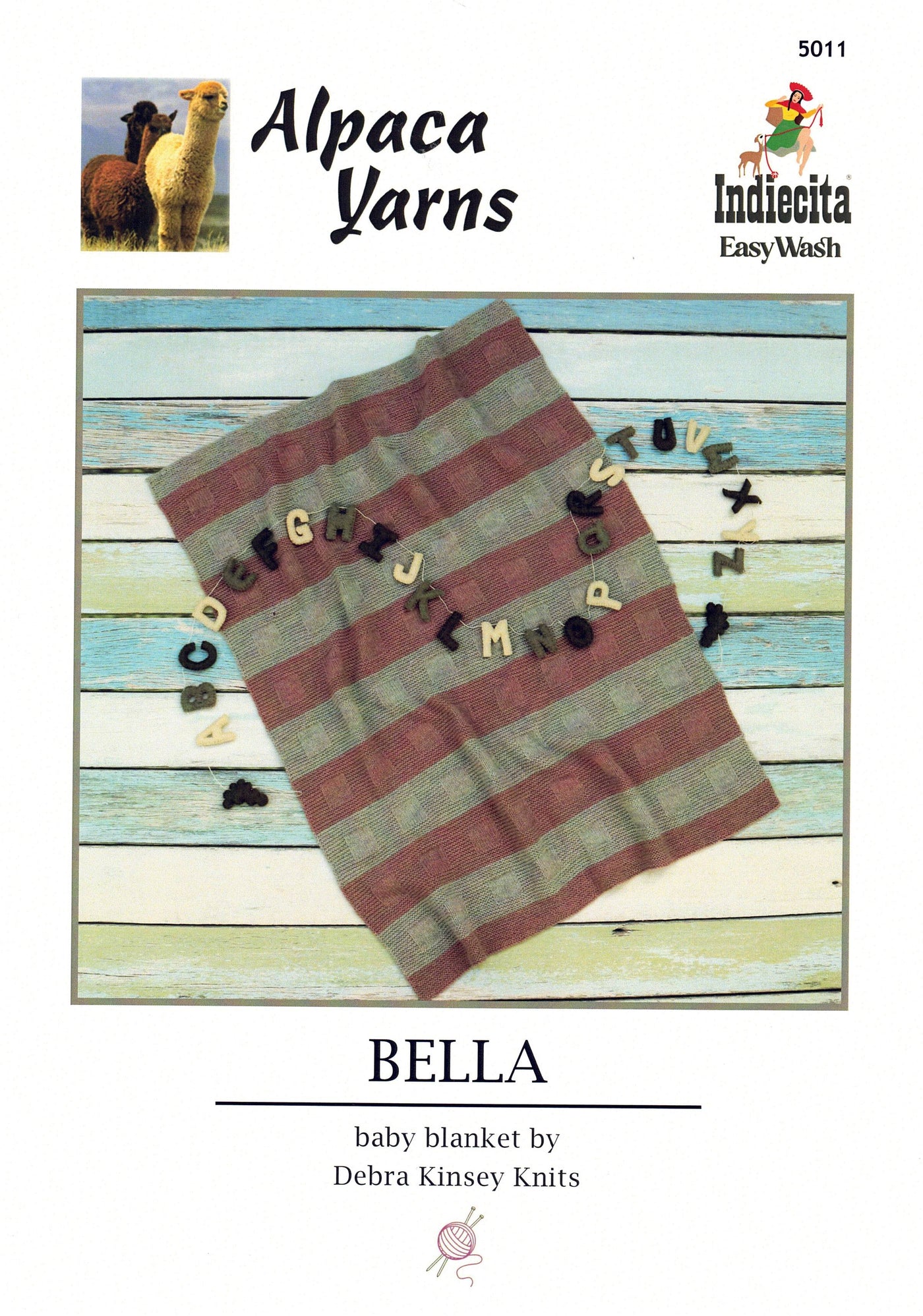 Alpaca Yarns Pattern 5011.