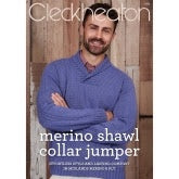 Cleckheaton Merino Shawl Collar Jumper - 1032