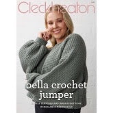 Cleckheaton Bella Crochet Jumper - 1033