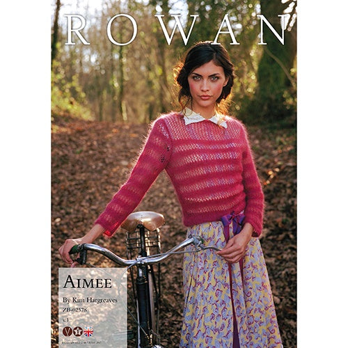Rowan Pattern Aimee.