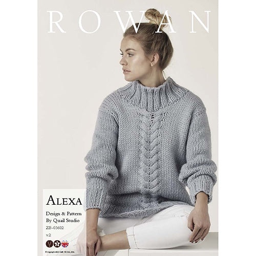 Rowan Pattern Alexa.