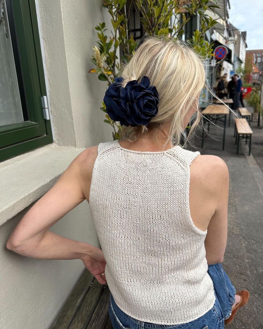 Alice Top pattern - Petite Knit