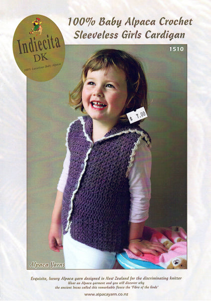 Alpaca Yarns Pattern 1510.