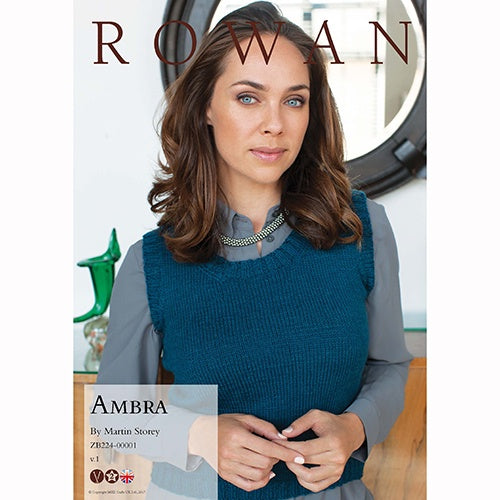 Rowan Pattern Ambra.