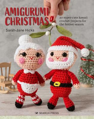 Book - Amigurumi Christmas by Sarah-Jane Hicks.