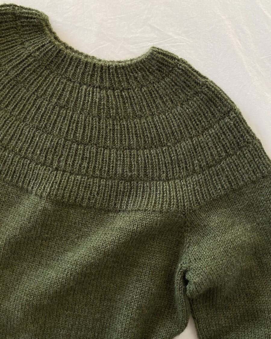 Anker's Sweater - Men Petite Knit