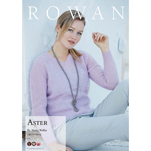 Rowan Pattern Aster.