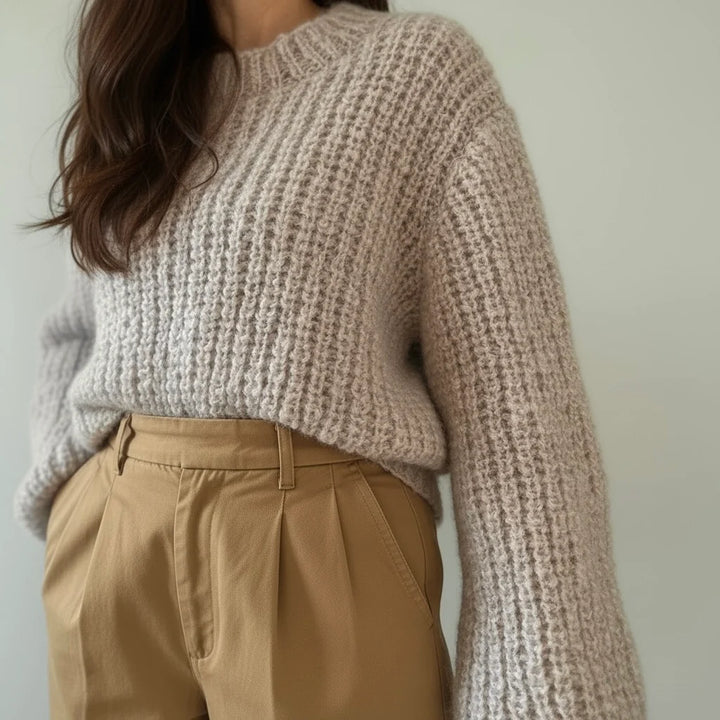 Touch Yarns Pattern Isla Jersey 159