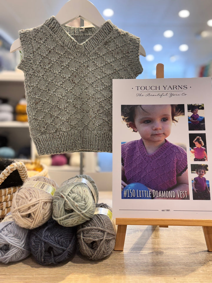 Little Diamond Vest for your llittle diamond Kit