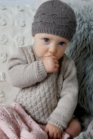 Baby Cakes Bc100 Everleigh Sweater and Hat (4ply Baby)