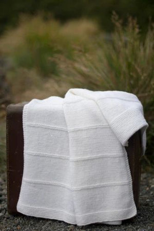 Baby Cakes Bc06 Stripe Blanket (8ply)