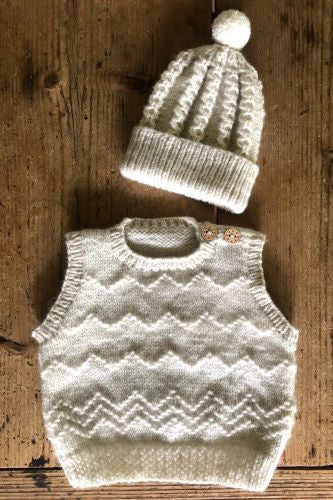 Baby Cakes Bc114 Peyton Vest and Hat.