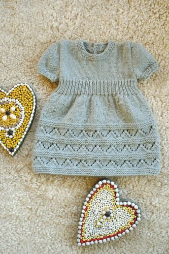 Talulla Dress in Sirdar Cashmere Merino Kit