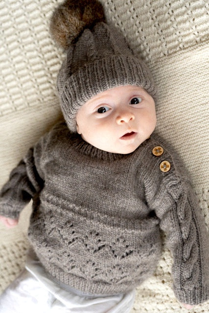 Baby Cakes Bc123 Lottie Sweater and Hat.