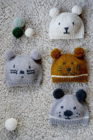 Baby Cakes Bc140 Farmyard Friends Hat (8ply Baby)