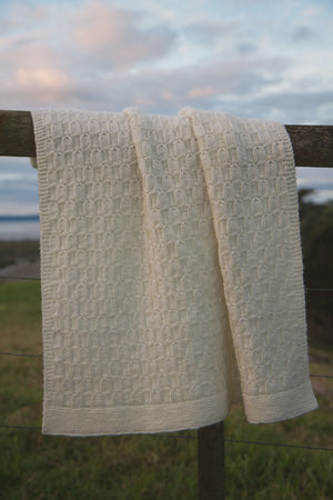 Baby Cakes Bc57 Waffle Blanket (8ply)