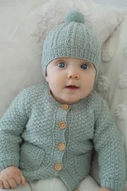 Baby Cakes Bc87 Taylor Cardi and Hat.