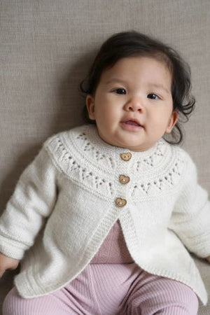 Baby Cakes Bc94 Carolyn Cardigan (3ply/4ply Baby)