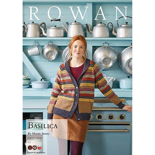 Rowan Pattern Basilica Cardigan.