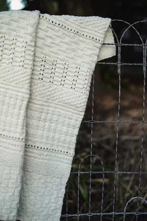 Baby Cakes Bc72 Stitch Sampler Blanket (8ply)