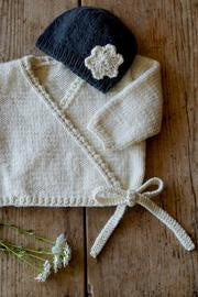 Baby Cakes Bc73 Sophia Cardi and Hat.