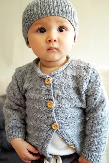 Baby Cakes Bc82 Clementina Cardi and Hat.