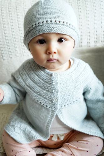 Baby Cakes Bc86 Amelia Ann Cardi and Hat.