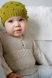 Phoenix Vest in Ashford Merino Kit
