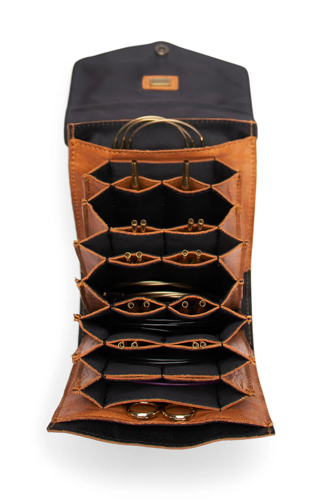 Betina Needle Leather Case