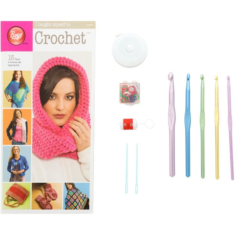 Boye Crochet Kit.